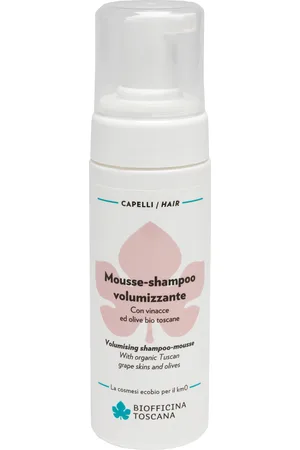 Biofficina Toscana Mousse-Shampoo Volumizzante - 150 ml