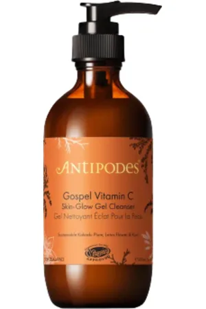 Antipodes Gospel Vitamin C Skin-Glow Gel Cleanser - 200 ml