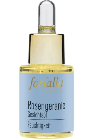 Farfalla Olio Viso Idratante al Geranio Rosa - 15 ml
