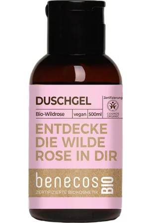 Benecos BIO Gel Doccia alla Rosa Canina Bio - 50 ml