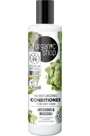 organic shop Moisturizing Conditioner Artichoke & Broccoli - 280 ml