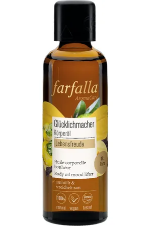 Farfalla Olio per il Corpo "Gioia di Vivere" - 75 ml
