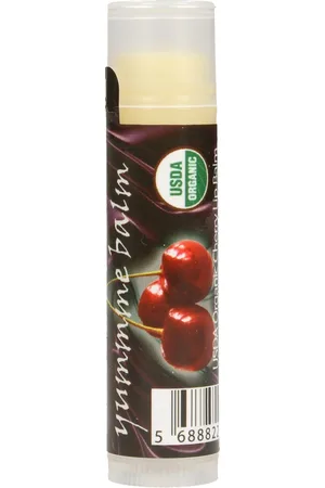 Biopark Cosmetics Yummme Organic Lip Balm - cherry