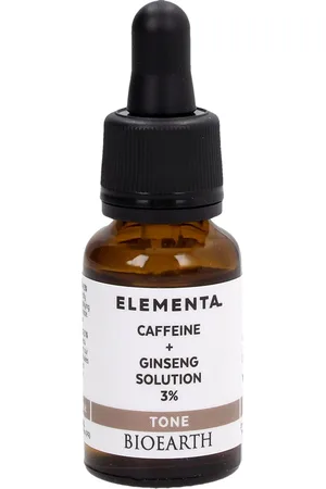Bioearth ELEMENTA TONE Caffeina Ginseng Soluzione 3% - 15 ml