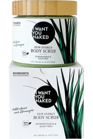 I want you naked New Energy Body Scrub - 500 ml