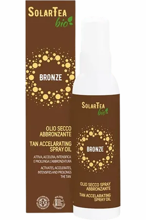 BEMA COSMETICI SolarTea Olio Secco Abbronzante Spray - 100 ml