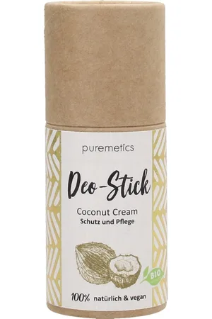 puremetics Deodorante Stick al Cocco - 50 g