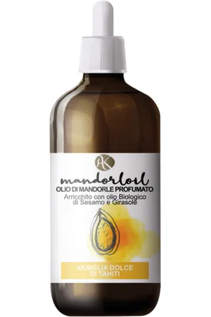 Alkemilla Eco Bio Cosmetic Mandorloil - Vaniglia dolce di Tahiti