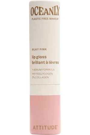 ATTITUDE Oceanly Lip Gloss Stick - Silky Pink