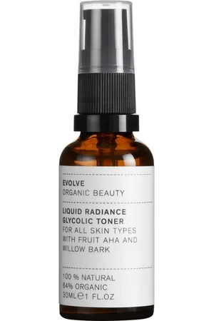 Evolve Organic Beauty Liquid Radiance Glycolic Toner - 30 ml
