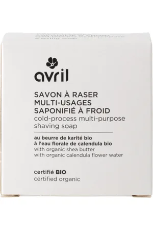 Avril 8790 Cold Process Multi-Purpose Shaving Soap - 100 g