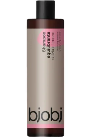 bjobj Shampoo Equilibrante Salvia e Limone - 250 ml