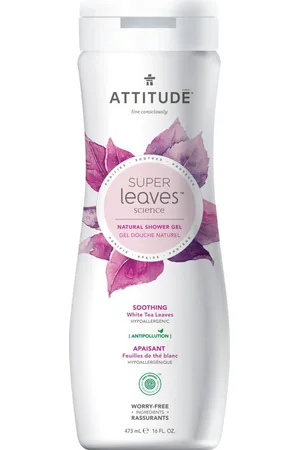 ATTITUDE Super Leaves - Shower Gel White Tea Leaves - 473 ml