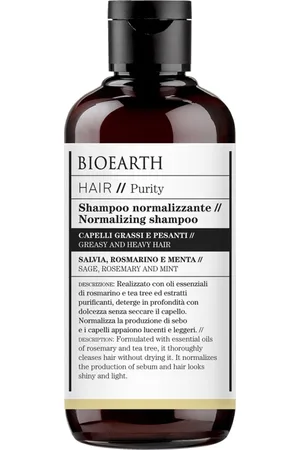Bioearth Shampoo Normalizzante - 250 ml