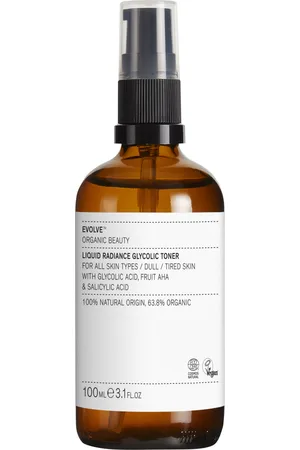 Evolve Organic Beauty Liquid Radiance Glycolic Toner - 100 ml