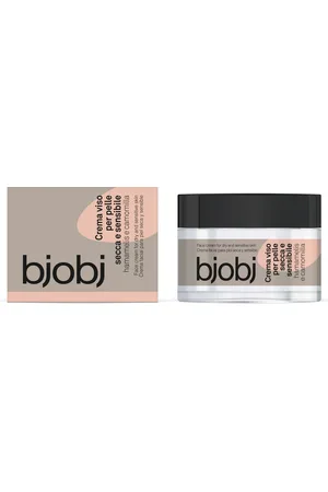 bjobj Crema Viso Amamelide e Camomilla - 50 ml