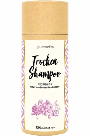 puremetics Shampoo Secco ai Frutti di Bosco - 100 g