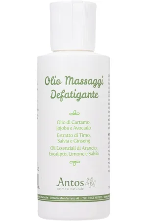 Antos Olio Massaggi Defatigante - 130 ml