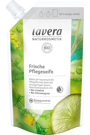 Lavera Sapone Fresco per la Cura delle Mani - Ricarica 500 ml