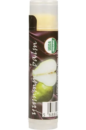 Biopark Cosmetics Yummme Organic Lip Balm - pear