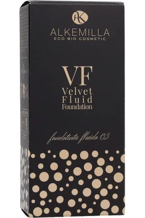 Alkemilla Eco Bio Cosmetic Velvet Fluid Foundation - 03