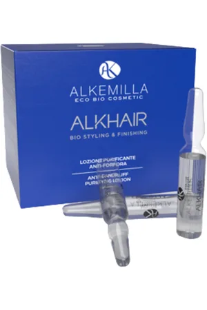 Alkemilla Eco Bio Cosmetic ALKHAIR Lozione Purificante Antiforfora - 120 ml