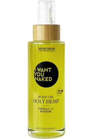 I want you naked Holy Hemp Body Oil - 100 ml
