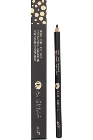 Alkemilla Eco Bio Cosmetic Matita Occhi 00 Extreme Black Long Lasting - 1,50 g