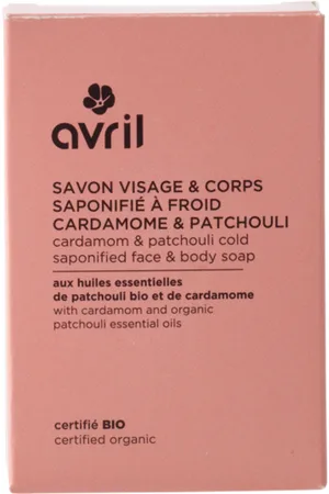 Avril 8790 Cold Saponified Face & Body Soap - Cardamome & Patchouli