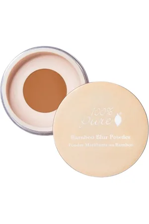 100% Pure Bamboo Blur Powder - Tan