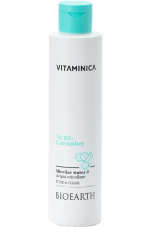 Bioearth VITAMINICA Acqua Micellare Vit B3 + Cetriolo - 200 ml