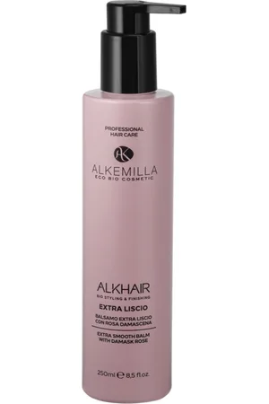 Alkemilla Eco Bio Cosmetic ALKHAIR Balsamo Lucidante Extra Liscio - 250 ml