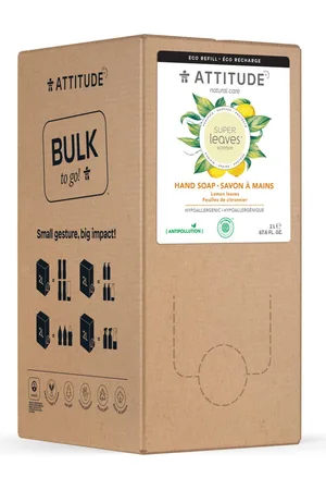 ATTITUDE Super Leaves - Hand Soap Lemon Leaves - 2 L