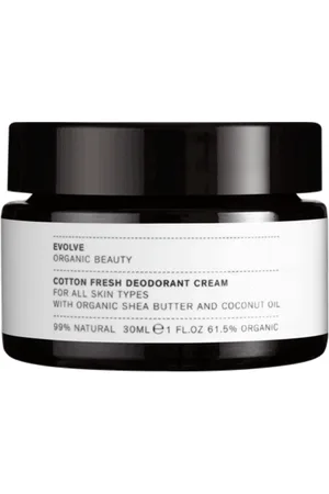 Evolve Organic Beauty Cotton Fresh Deodorant Cream - 30 ml