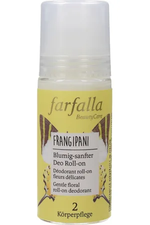 Farfalla Deo Roll-On Frangipani - 50 ml