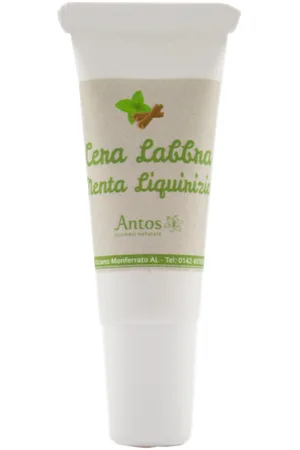 Antos Cera Labbra - Menta e Liquerizia