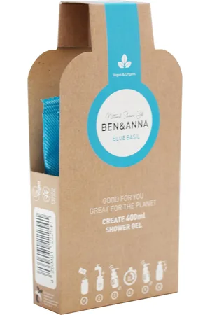 Ben & Anna Shower Gel Flakes - Blue Basil