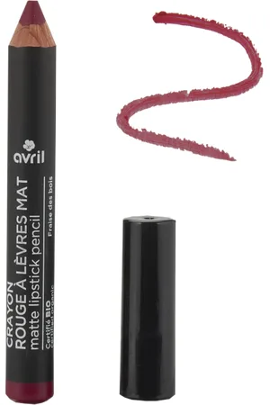 Avril 8790 Matte Lipstick Pencil Jumbo - Rose vinyle