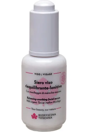 Biofficina Toscana Siero Viso Riequilibrante e Lenitivo - 30 ml