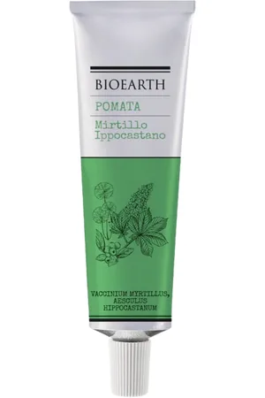 Bioearth Pomata Mirtillo e Ippocastano - 50 ml