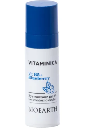 Bioearth VITAMINICA Gel Contorno Occhi Vit B5 + Mirtillo - 30 ml