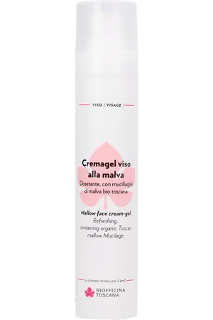 Biofficina Toscana Crema Gel Viso alla Malva - 50 ml