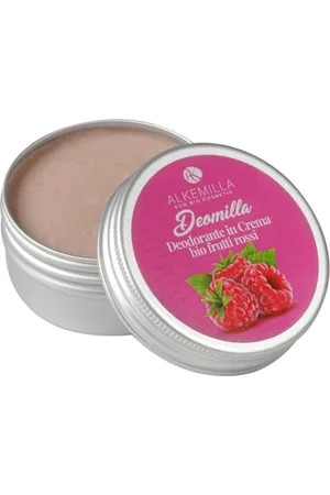 Alkemilla Eco Bio Cosmetic Deomilla Deodorante in Crema - frutti rossi