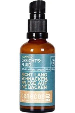 Benecos BIO Fluido Viso Uomo all