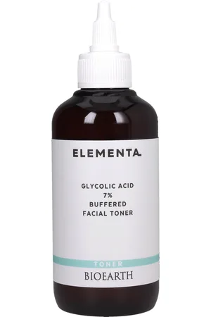 Bioearth ELEMENTA Glycolic Acid 7% Buffered Facial Toner - 200 ml