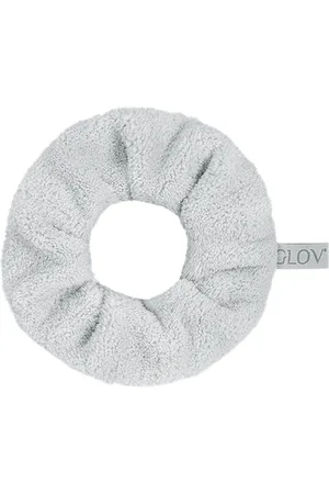 GLOV Deep Pore Cleansing Skincare Scrunchie - Silver Stone