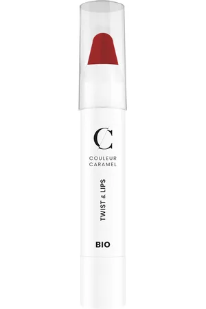 Couleur Caramel Twist & Lips - 407 Glossy Red