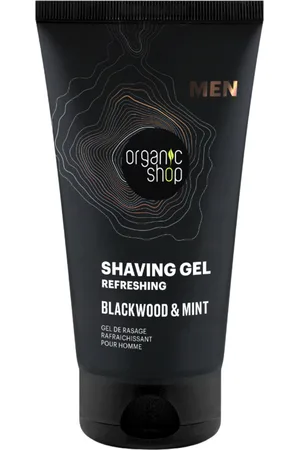 organic shop MEN Refreshing Shaving Gel Blackwood & Mint - 150 ml