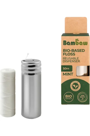 Bambaw Filo Interdentale Vegano - 50 metri