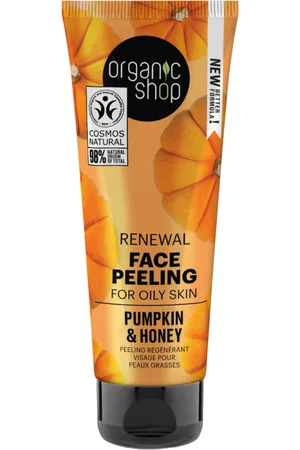 organic shop Renewal Face Peeling Pumpkin & Honey - 75 ml